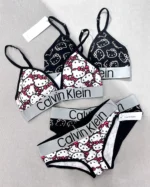 ست شورت و سوتین Calvin klein