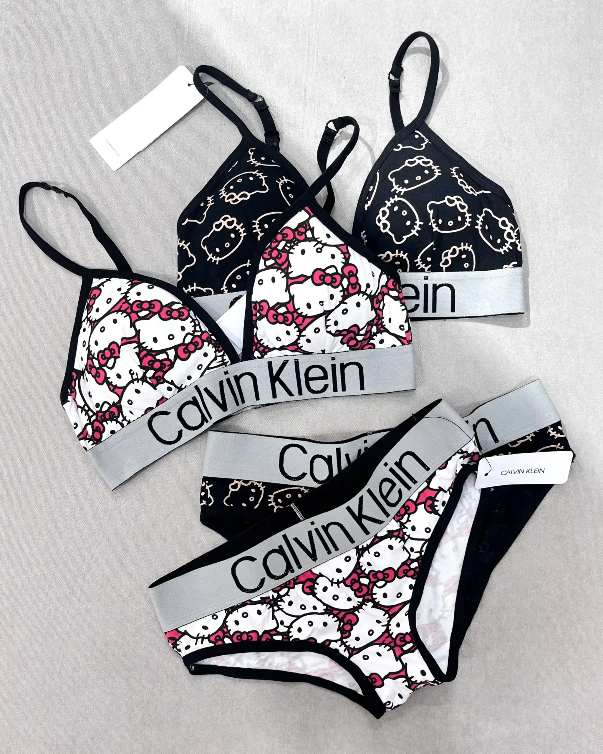 خرید اینترنتی ست شورت و سوتین Calvin klein ست شورت و سوتین Calvin klein