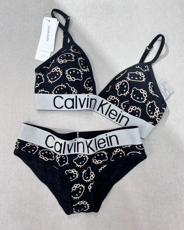 ست شورت و سوتین Calvin klein