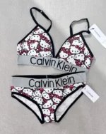 ست شورت و سوتین Calvin klein
