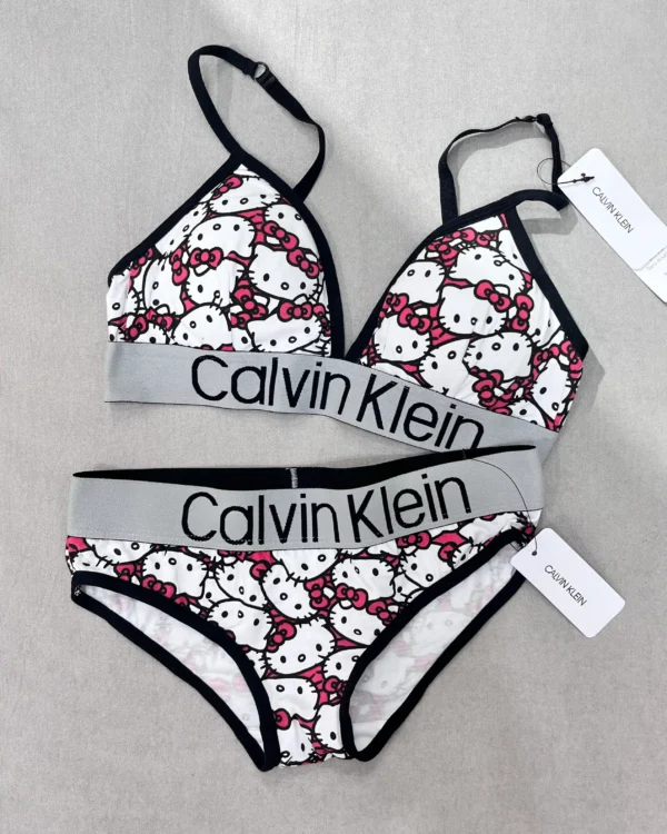 ست شورت و سوتین Calvin klein