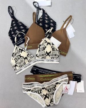 ست شورت و سوتین Calvin klein