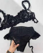 خرید کاستوم ۴ تکه جوراب دار فانتزی