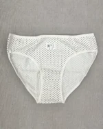 خرید آنلاین شورت نخی طرح دار سفید سایز XL برند میسپل