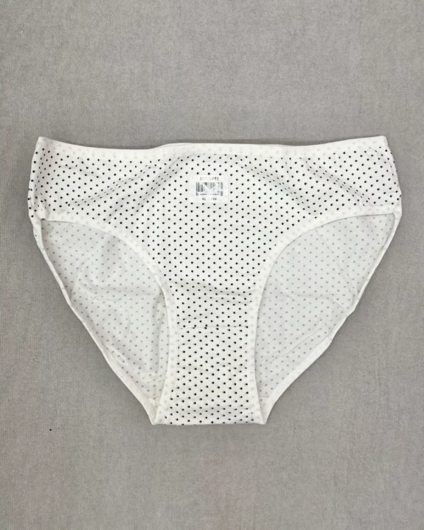 خرید آنلاین شورت نخی طرح دار سفید سایز XL برند میسپل