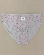 خرید شورت نخی طرح دار طوسی سایز 3XL برند میسپل