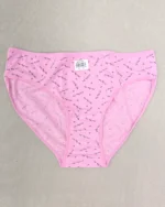 خرید شورت نخی صورتی طرح دار سایز 3XL برند میسپل