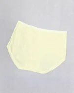 شورت راحتی زنانه نخ پنبه با فاق بلند