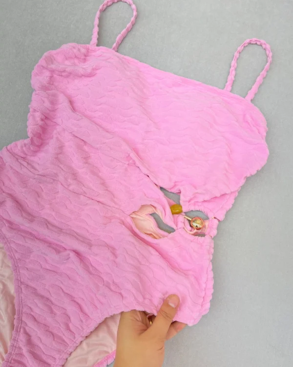 خرید اینترنتی مایو صورتی سایز s برند Cupshe