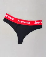 خرید ست سه تکه نیم تنه و شورت لامبادا و شورتک supreme