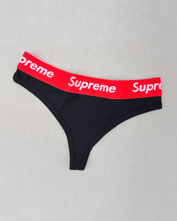 خرید ست سه تکه نیم تنه و شورت لامبادا و شورتک supreme