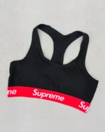 خرید ست سه تکه نیم تنه و شورت لامبادا و شورتک supreme