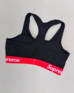 خرید ست سه تکه نیم تنه و شورت لامبادا و شورتک supreme