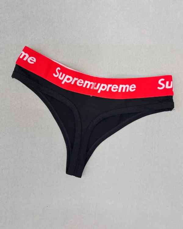 خرید ست سه تکه نیم تنه و شورت لامبادا و شورتک supreme