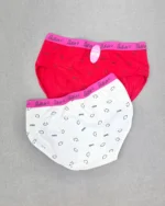 شورت نخی عروسکی طرح smile