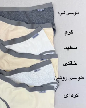 شورت اسلیپ سوزنی کد ۶۶۸۱