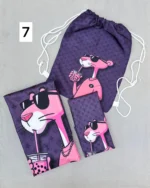 ست سه تکه حوله و شوزبگ - Image 7