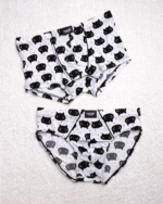 شورت کولسی طرح اژدهای بی دندون