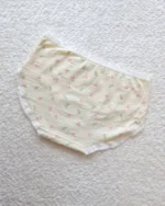 پک شورت زنانه طرح عروسکی با جنس نخی